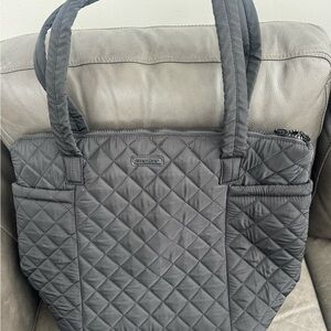 Ellen Tracy  Quilted Tote Bag